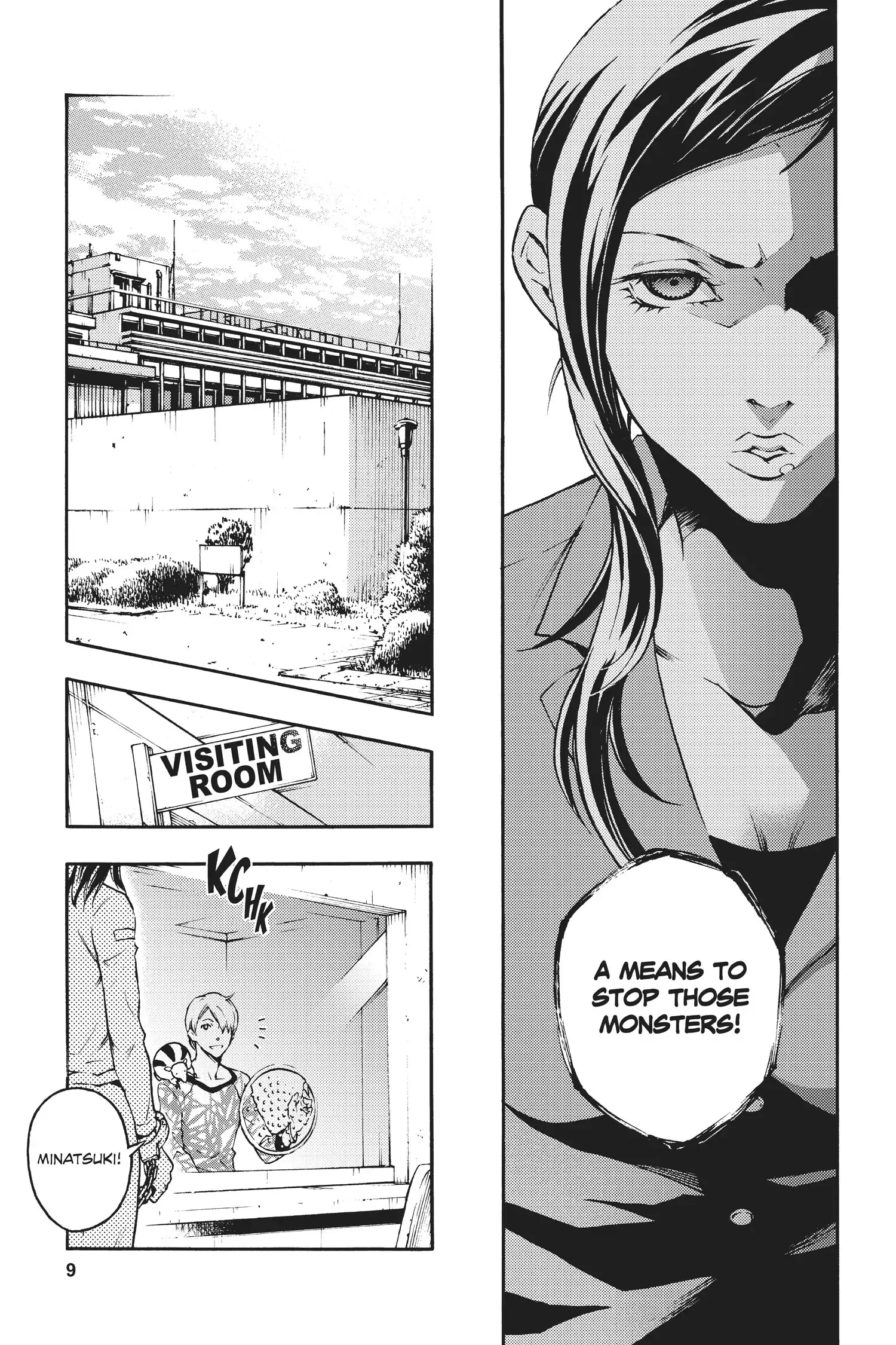 Deadman Wonderland Chapter 41 image 09